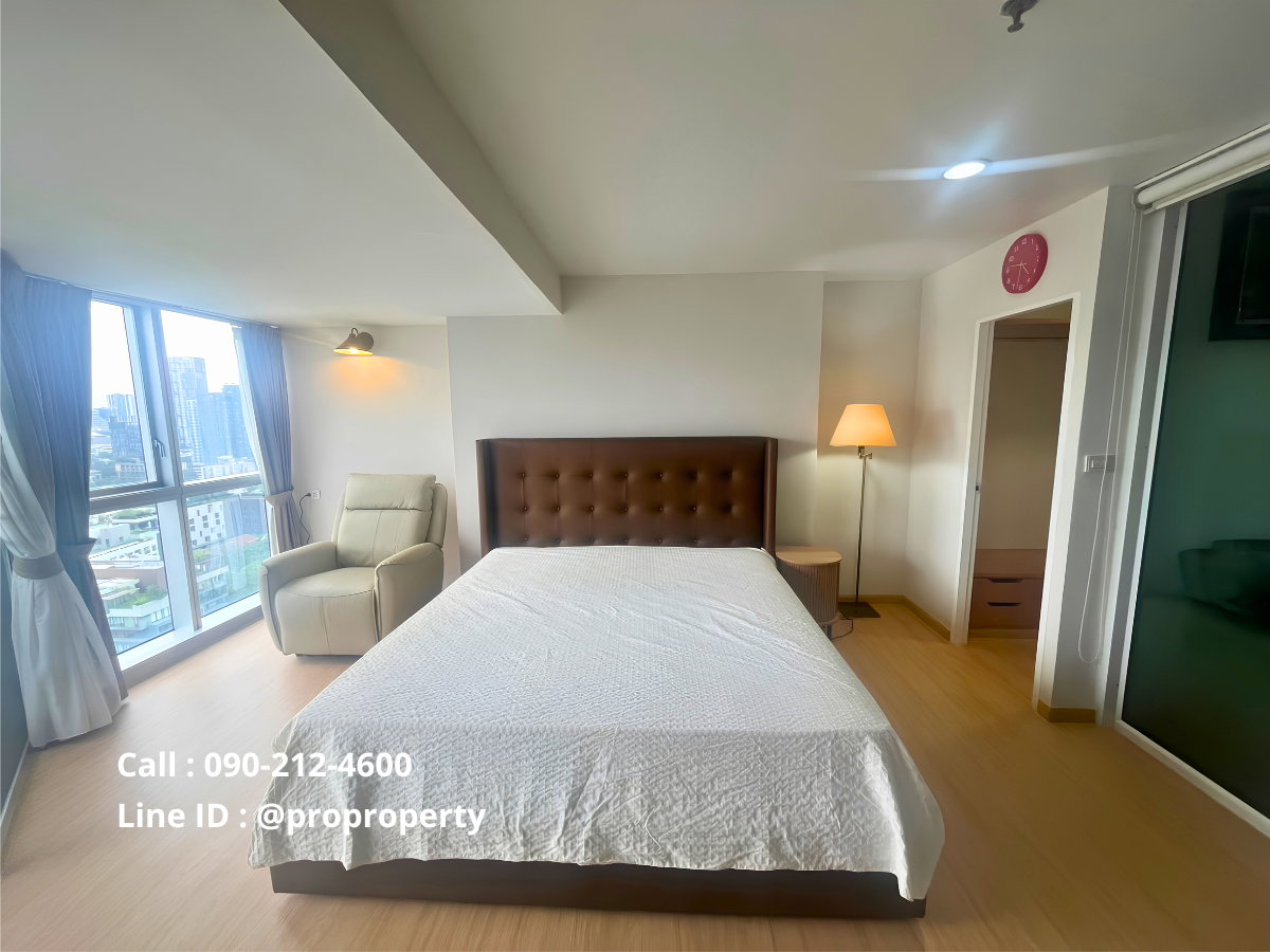 รูป ให้เช่าคอนโด ทำเลใจกลางเมือง สุขุมวิท 30/1 รีโนเวทห้องใหม่ ชั้นสูง วิวเมืองโปร่งโล่ง เดอะ วอเตอร์ฟอร์ด ไดมอนด์ ทาวเวอร์ - รูปที่ 4/14