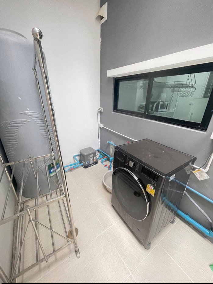 รูป 🏡 FOR RENT | ให้เช่าทาวน์โฮม 3 ชั้น Pruksa Ville 76 บางนา–วงแหวน 3 ห้องนอน 3 ห้องน้ำ บ้านพร้อมอยู่ เฟอร์นิเจอร์ - รูปที่ 15/18