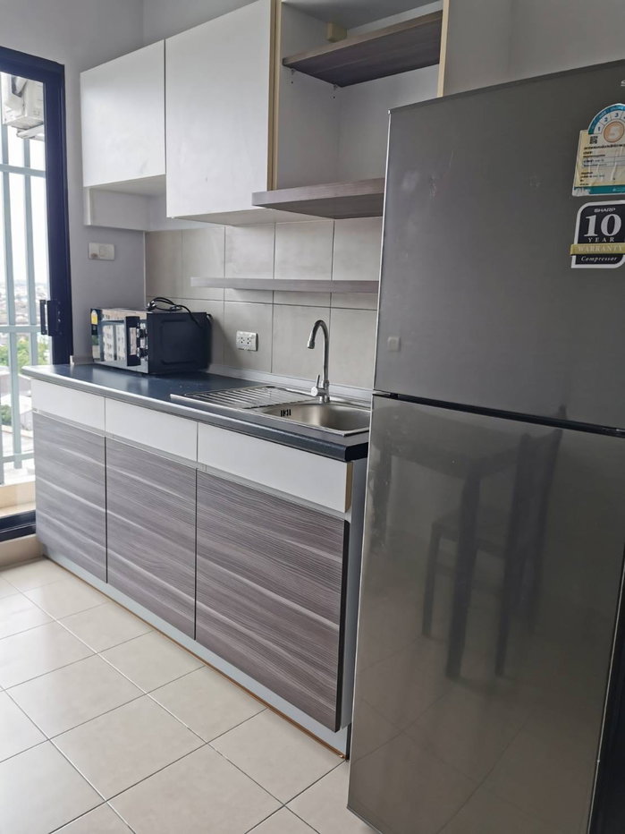 รูป P705 ให้เช่าคอนโด Supalai Loft Chaeng Watthana (ศุภาลัย ลอท์ฟ แจ้งวัฒนะ) ทำลดีใกล้รถไฟฟ้า ห้องสวย เฟอร์ครบ ราคาพิเศษ - รูปที่ 7/14