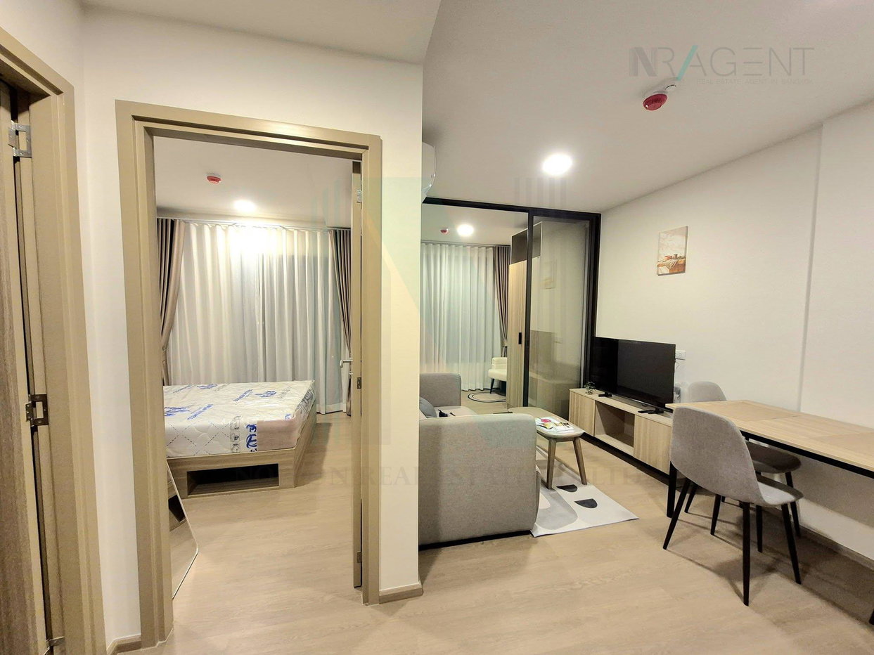 รูป 🎉 ให้เช่าคอนโด เดอะ เบส รัชดา อาคาร 1 ชั้น 2  1 BED PLUS ขนาด 34.00 ตรม ใกล้ MRT รัชดาภิเษก - รูปที่ 5/8