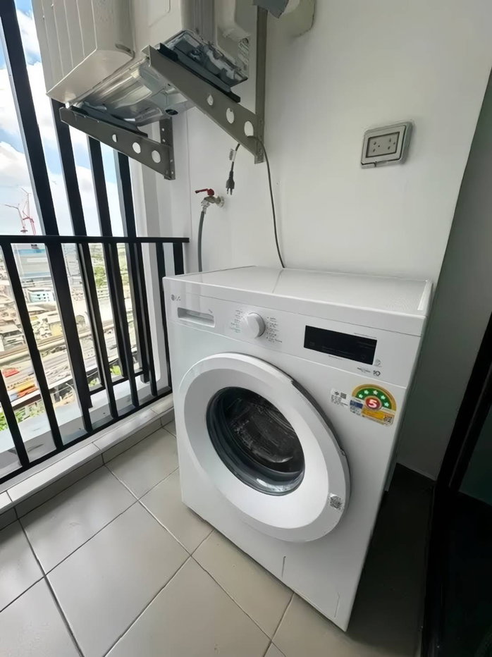 รูป ให้เช่า Regent Home วุฒากาศ 🏡 มีเครื่องซักผ้า พร้อมอยู่ ‼️ ใกล้ BTS #ตอบแชทไว🔥🔥 รหัส C656 - รูปที่ 7/8