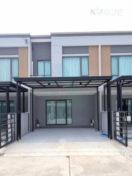 📌 ให้เช่าทาวน์เฮาส์ 2 ชั้น พลีโน่ สุขุมวิท-บางนา 2 3 ห้องนอน 2 ห้องน้ำ