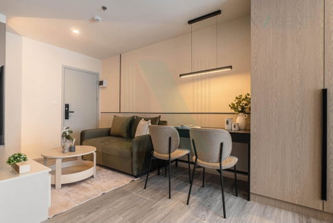 ให้เช่าคอนโด รีเจ้นท์ โฮม บางนา อาคาร A ชั้น 30 สตูดิโอ ขนาด 28 ตรม ใกล้ BTS บางนา