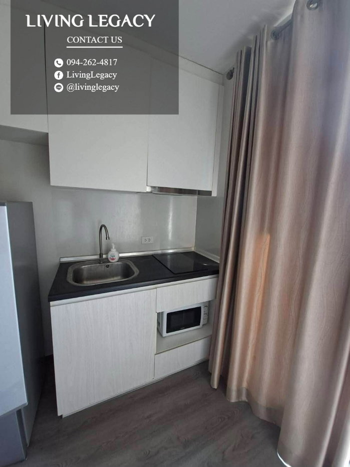 รูป TMRYHV เช่าด่วน คอนโด Rich Park @ Triple Station 26 ตร.ม. ชั้น 19 | 1 นอน 1 น้ำ พร้อมอยู่ 10,000 บาท/เดือน LINE: @livinglegacy - รูปที่ 6/8