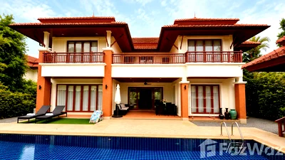 เช่าบ้านเดี่ยว ถลาง ภูเก็ต : วิลล่าให้เช่า 4 ห้องนอน ในโครงการ ลากูน่า วิลเลจ เรสซิเด้นซ์ เฟส 2 6823946