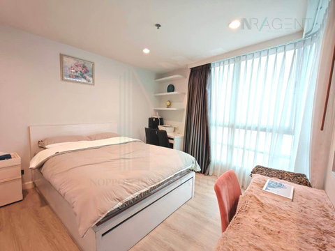 🚩 For Rent Condo BAAN PATHUMWAN Building 1, Floor 24,2 bed room, Room size 70 sqm