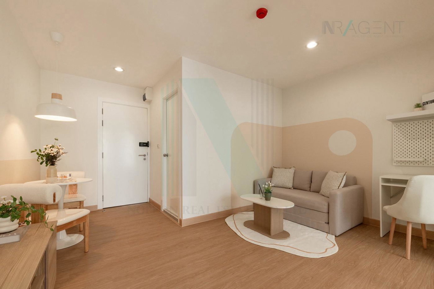 picture For Sell Condo A PLUS 2 @ RATTANATHIBET Building , Floor 6,1 bed room, Room size 29 sqm - 1/8