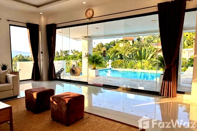 บ้านเดี่ยว สุราษฎร์ธานี : ขาย วิลล่า 5 ห้องนอน ในโครงการ ยูนีค เกาะสมุย 6831050