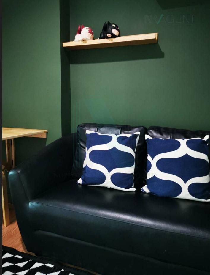 picture For rent, Aspire Rama 4, 1 bedroom, 24th floor, Building B, near Kluaynamthai intersection. - 2/8
