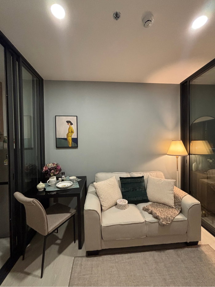 รูป ⭐️ ให้เช่า Life Charoennakhon–Sathorn | วิวแม่น้ำเจ้าพระยาและ ICONSIAM🌟AS-00394 - รูปที่ 12/22