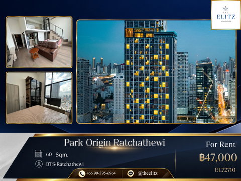 ✨ Prestigious High-Rise Condominium in Vibrant Ratchathewi | Expansive to BTS - Sophisticated Metropolitan Lifestyle ✨