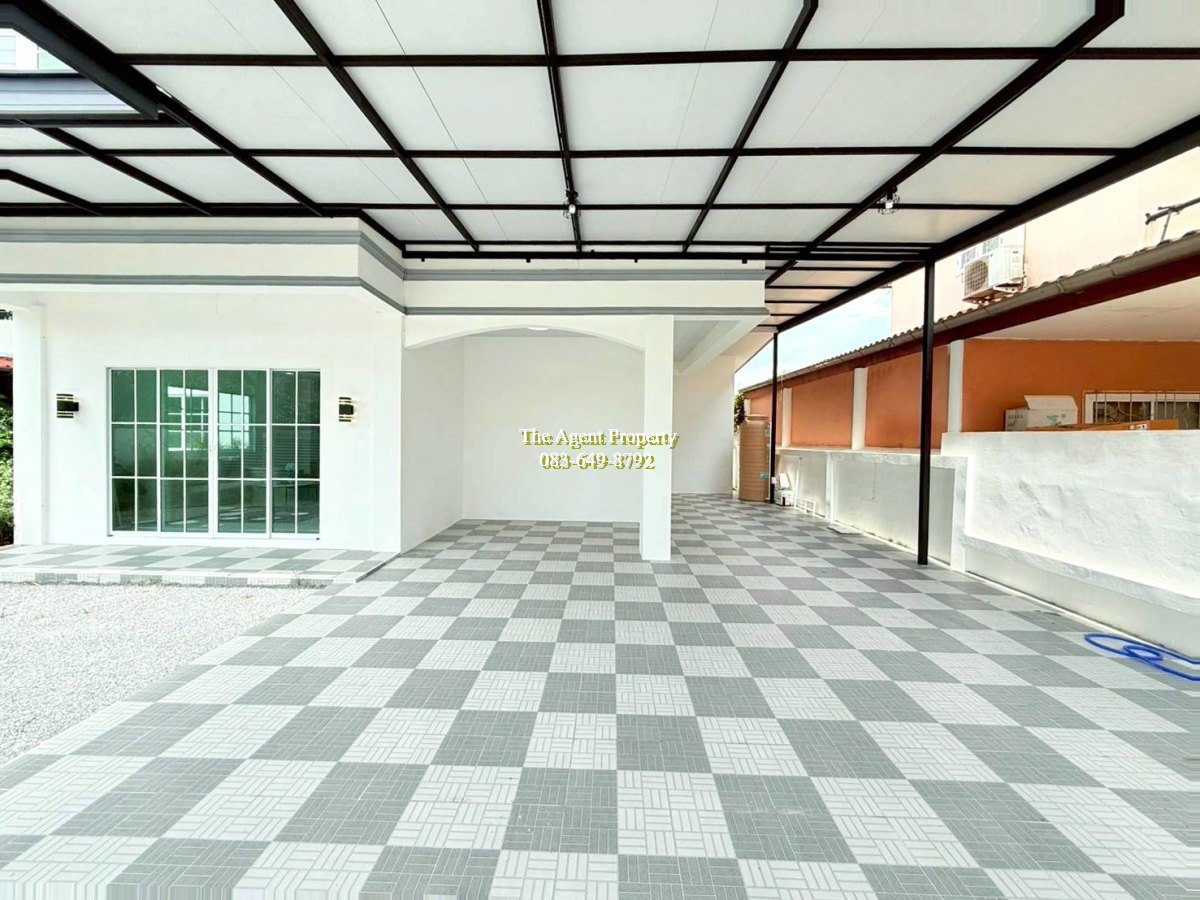 รูป ขายบ้านเดี่ยว คาซาลีน่า 2 นิมิตใหม่ 20 คลองสามวา 52.5 ตร.ว. 4 นอน 3 น้ำ จอดรถ 5 คัน รีโนเวทใหม่ พร้อมอยู่ ราคา 3.89 ล้าน ฟรีโอน - รูปที่ 18/19
