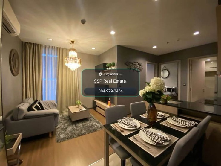 picture FOR-RENT THE LINE ASOKE-RATCHADA  2BEDROOM - 2/6