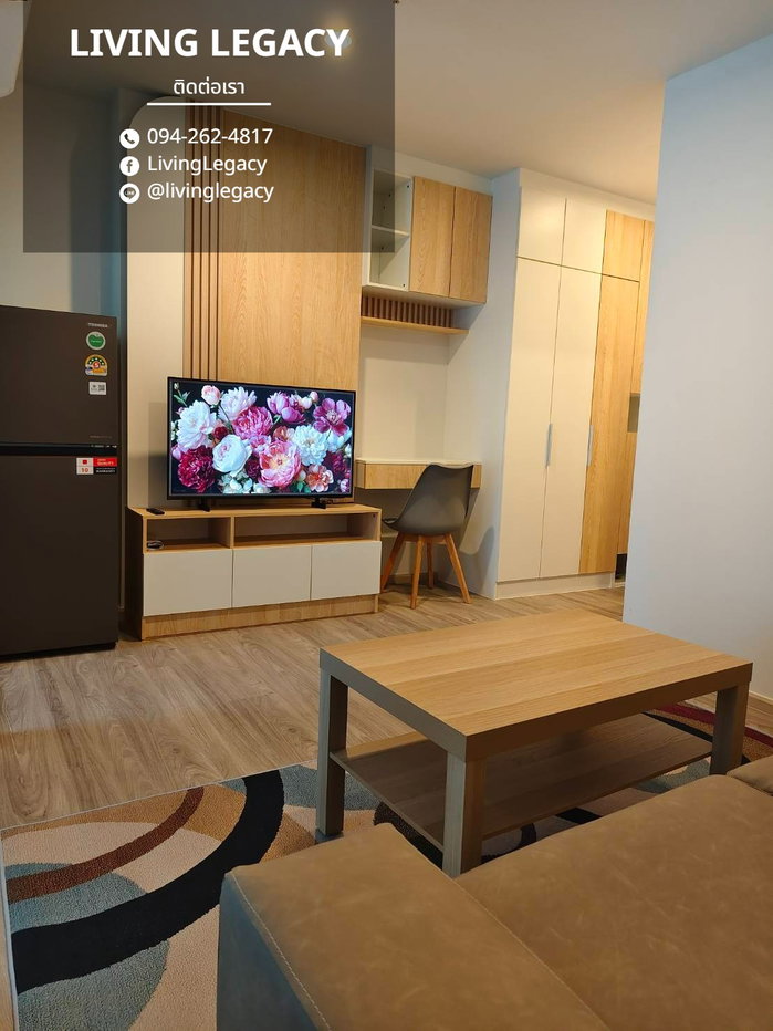 รูป TMSFEX เช่าด่วน คอนโด Regent Home Bangna 28 ตร.ม. ชั้น 19 | 1 นอน 1 น้ำ | เฟอร์ครบ พร้อมอยู่ 12,000 บาท/เดือน Line: @livinglegacy - รูปที่ 7/10
