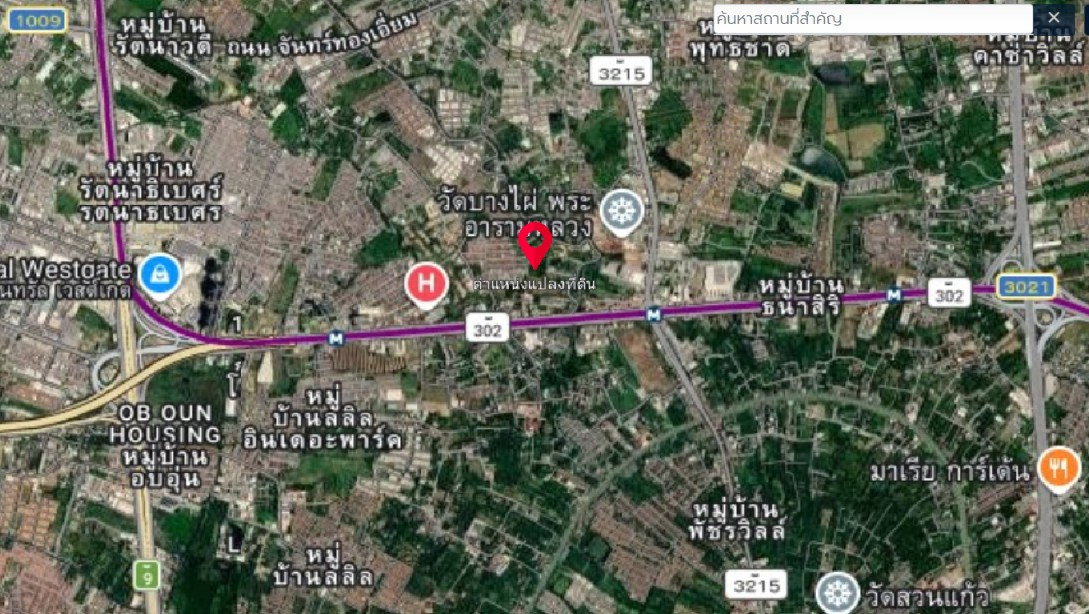 รูป ขายที่ดินทำเลทอง บางรักใหญ่ – บางบัวทอง ใกล้ MRT บางพลู Central WestGate M81 - รูปที่ 10/11
