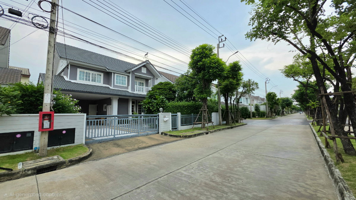 รูป ขายบ้านเดี่ยว บุราสิริ ปัญญาอินทรา | 9.9 ล้านบาท - รูปที่ 4/25
