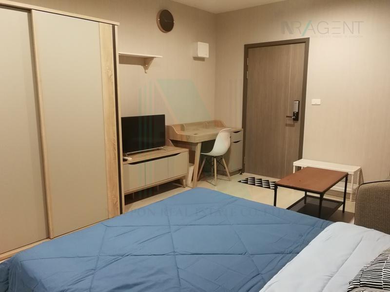 picture For Rent Condo IDEO THA PHRA INTERCHANGE Building 1, Floor 5,Studio, Room size 27.00 sqm - 3/8