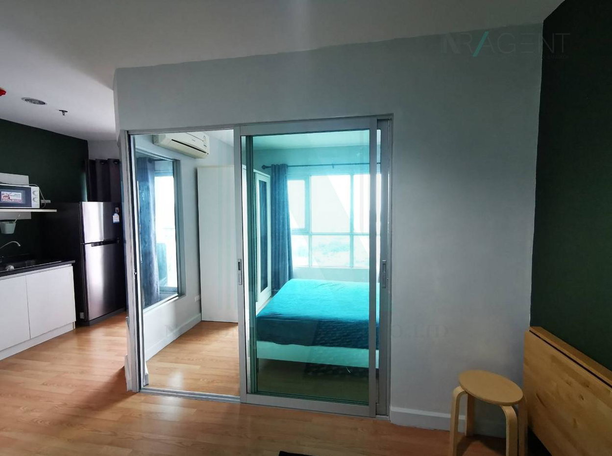 picture For rent, Aspire Rama 4, 1 bedroom, 24th floor, Building B, near Kluaynamthai intersection. - 6/8