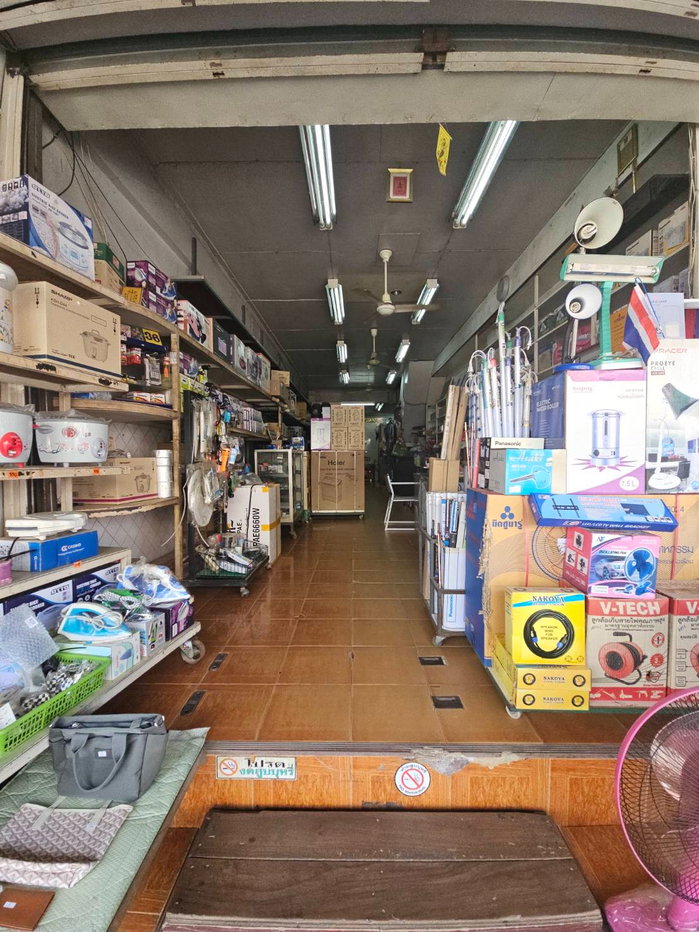 รูป ขายอาคารพาณิชย์ ราชพัสดุ 3 ชั้น อยู่ใน ตลาดหล่มสัก เพชรบูรณ์ สามารถทำธุรกิจได้ สามารถขายของ ได้ 24 ชม - รูปที่ 4/9