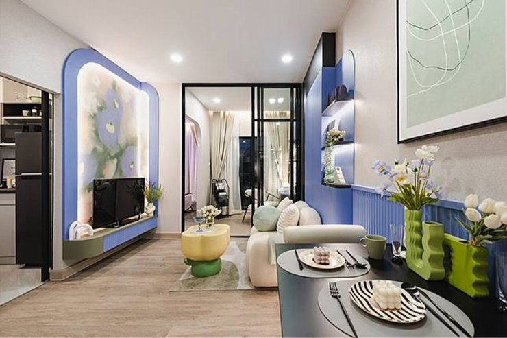 รูป Owner Posted! 2 ห้องนอน 2 ระเบียง 1 ห้องเก็บของแยก Supalai Parc Ekkamai Pattanakarn  - รูปที่ 5/9