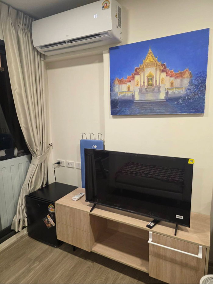 รูป 🔥 ให้เช่า BEAT Sukhumvit 93 | Studio ไม่เคยปล่อยเช่า | ชั้น 2 อาคาร A | 9,500 บาท/เดือน ✨ - รูปที่ 9/15