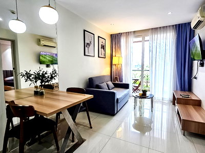 คอนโดให้เช่า : 1 Bedroom Condo for Rent Atlantis Condo Resort Pattaya