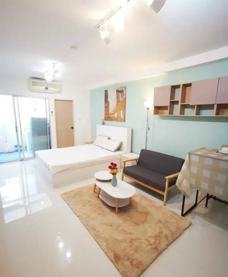 picture 🌟  Supalai Cityhome ratchada  ( 261008 ) Size 30 SQ.M Type 1 Bedroom 1 Bathroom On the 3rd Floor  Rental.10,000 THB - 4/7