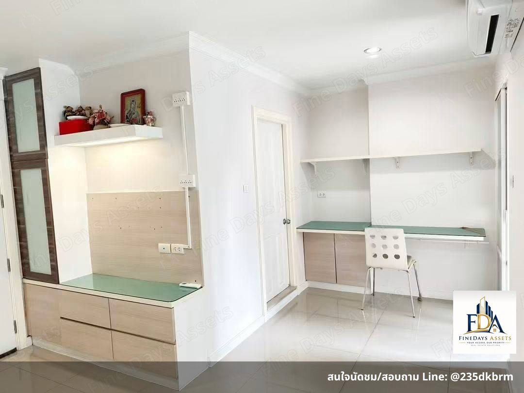 picture ✨ Hot Deal! For Rent: Lumpini Place Rama IX - Ratchada - Spacious 1BR (37 sq.m.) Newly Painted, - 7/14