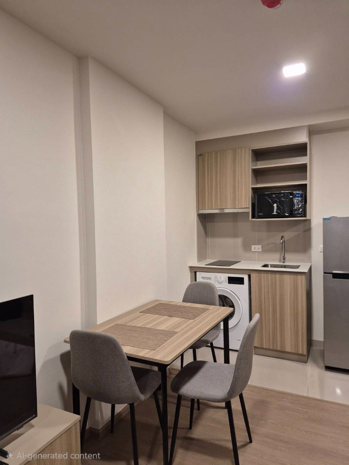 picture +++Brand-new unit Room for rent Condo The BASE Ratchada 19+++ 1 Bedroom Plus 34 Sqm. - 3/9