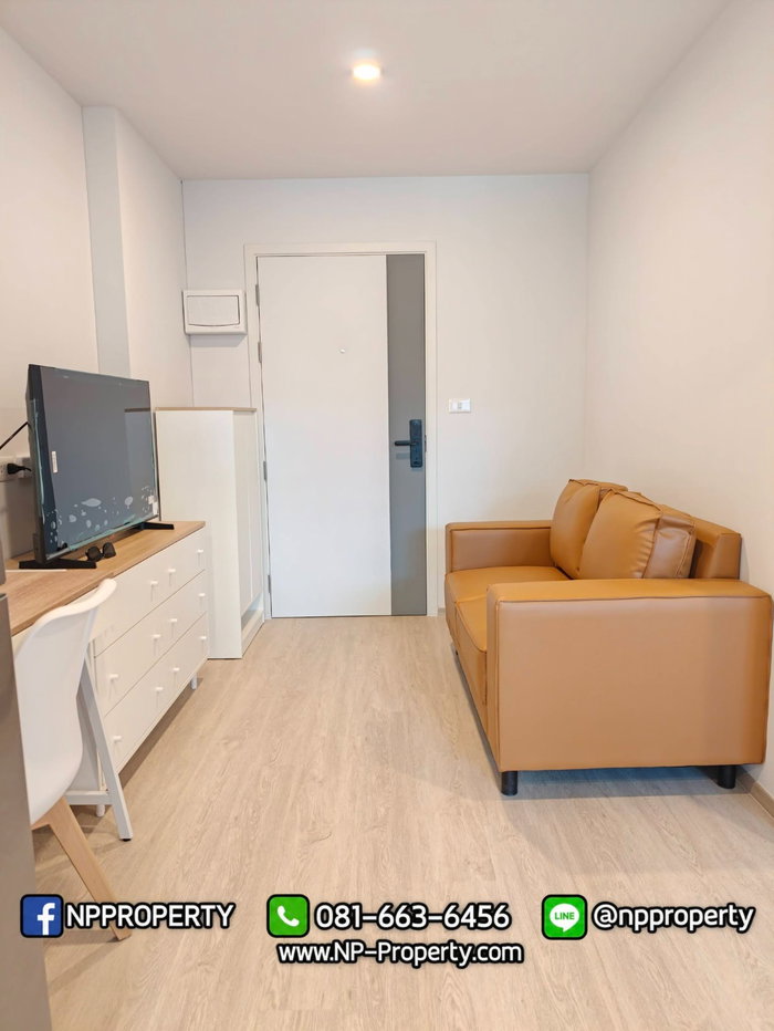 รูป 🏡🌿 คอนโด EARN อมตะนคร ชั้น 1 โปร่งโล่ง อยู่สบาย ไม่ต้องรอลิฟต์! 😍🔥 💰 เช่าเพียง 6,500 บาท/เดือน - รูปที่ 12/14