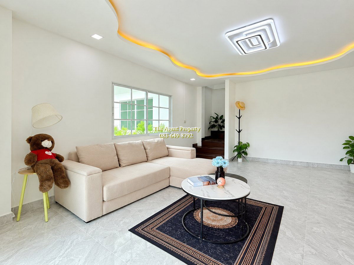 รูป ขายบ้านเดี่ยว คาซาลีน่า 2 นิมิตใหม่ 20 คลองสามวา 52.5 ตร.ว. 4 นอน 3 น้ำ จอดรถ 5 คัน รีโนเวทใหม่ พร้อมอยู่ ราคา 3.89 ล้าน ฟรีโอน - รูปที่ 9/19