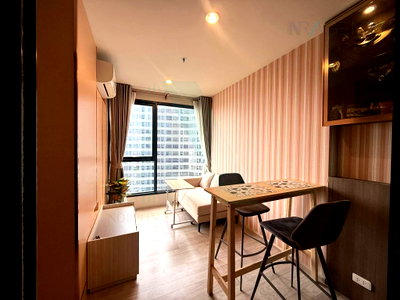 Condos for rent : For Rent Condo IDEO MOBI SUKHUMVIT EASTPOINT Building B, Floor 19,1 bed room, Room size 35 sqm
