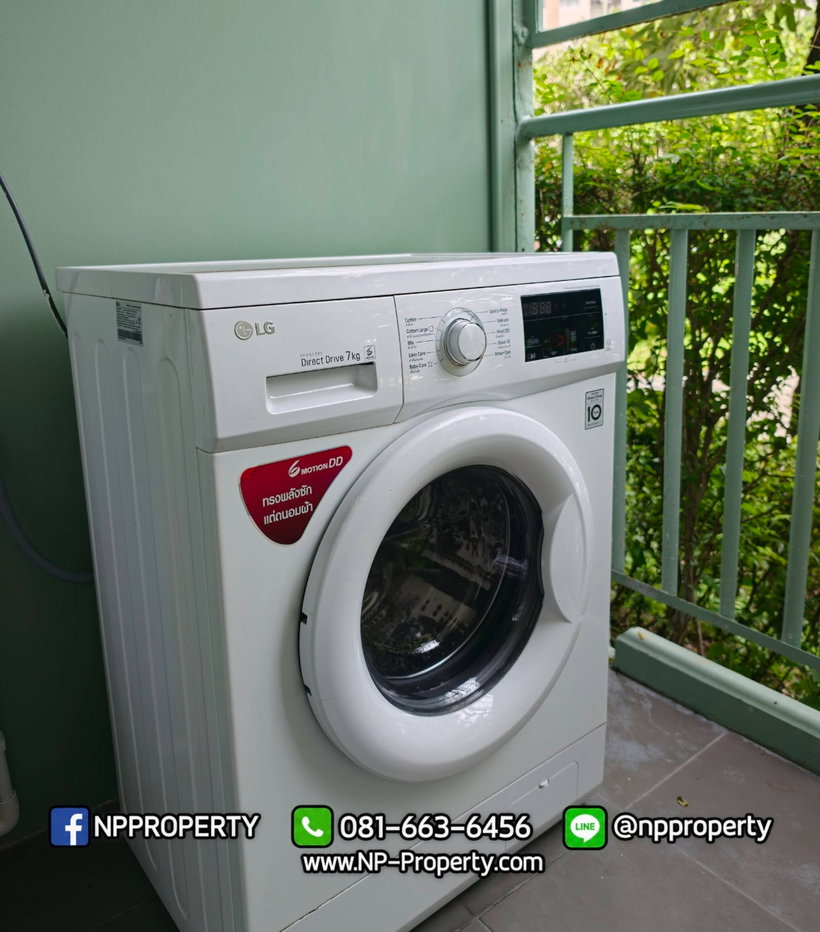 รูป 🔥🏡 890,000 บาท! ห้องมินิมอลชั้น 1 เพดานสูง วิวโปร่งโล่ง ไม่มีตึกบัง! 😍🤍✨  💎 ซื้อไปไม่ต้องซ่อม เพราะเราทำให้หมดแล้ว! 🔑🔥 - รูปที่ 12/26
