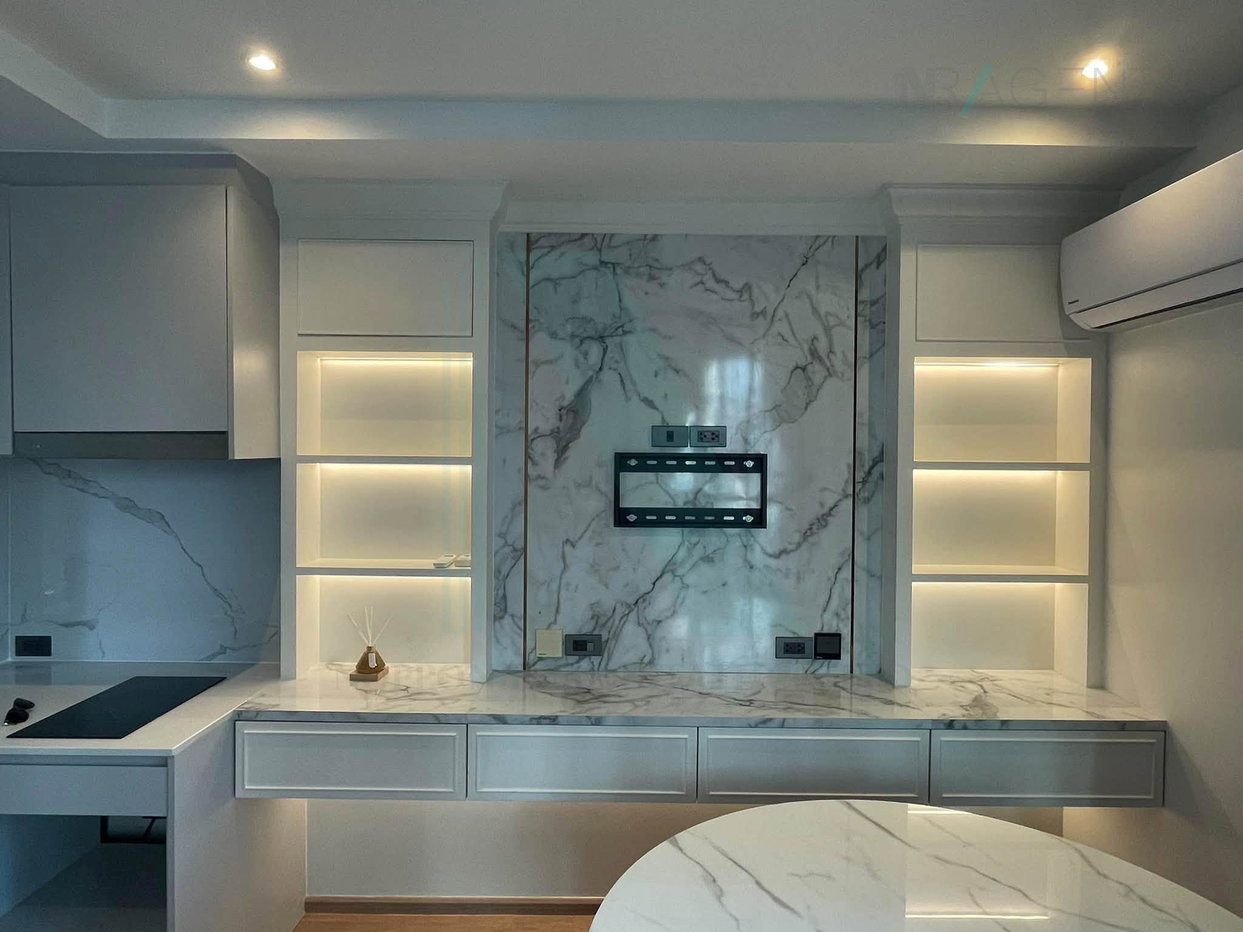 รูป 🔺 ขายคอนโด เดอะ แมทท์ สาทร-ท่าพระ 1 อาคาร 1 ชั้น 3 2 ห้องนอน ขนาด 42 ตรม ใกล้ ตลาดพลู - รูปที่ 2/8