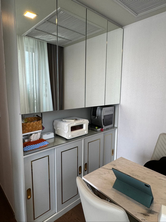 รูป ดีลเดือด 🔥🔥 ขายคอนโด Ideo Q Sukhumvit 36 ราคาพิเศษ พร้อมเฟอร์นิเจอร์ครบชุด หิ้วกระเป๋าเข้าอยู่ได้เลย - รูปที่ 5/14
