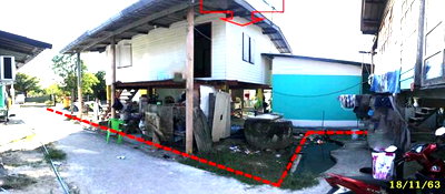 บ้านเดี่ยว ชลบุรี : บ้านเดี่ยว 57.7 ตร.วา พานทอง ชลบุรี 1.3M