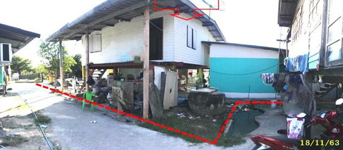 HOME 57.7 Sq.w. Phan Thong Chonburi for 1.3M