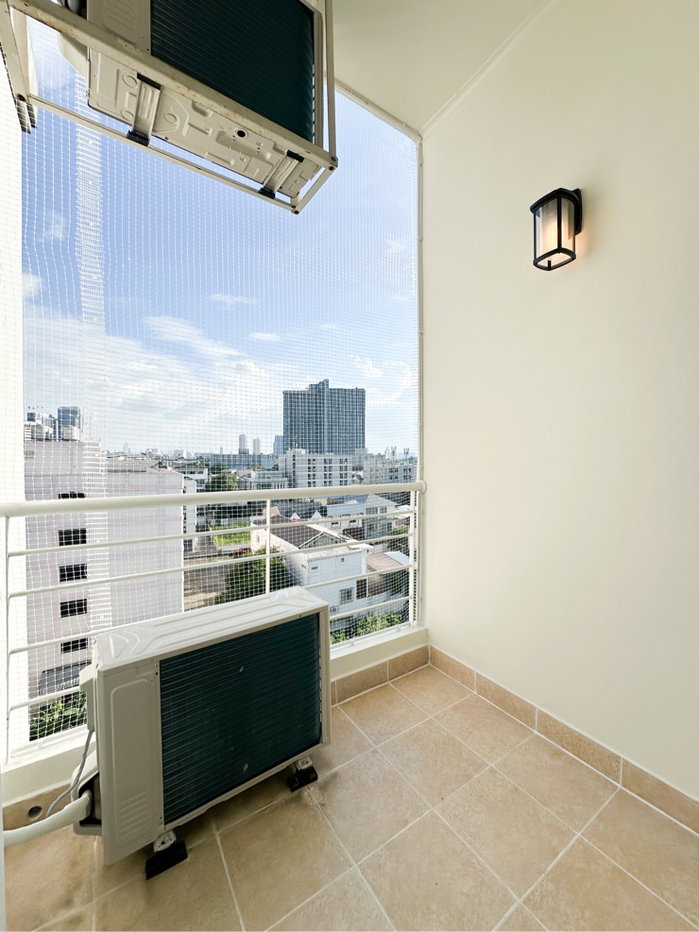 รูป ซิตี้โฮม ปิ่นเกล้า ห้องใหญ่ 42 ตรม รีโนเวทใหม่ สวยจึ้งง - รูปที่ 13/13