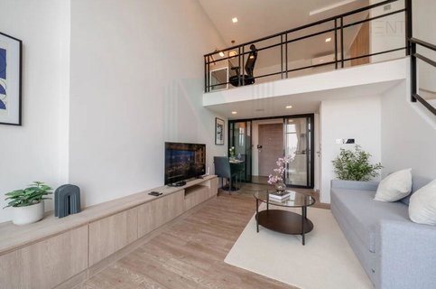 รูปภาพ 📌 For Rent Condo MODIZ SUKHUMVIT 50 Building 1, Floor 23,Duplex, Room size 42 sqm