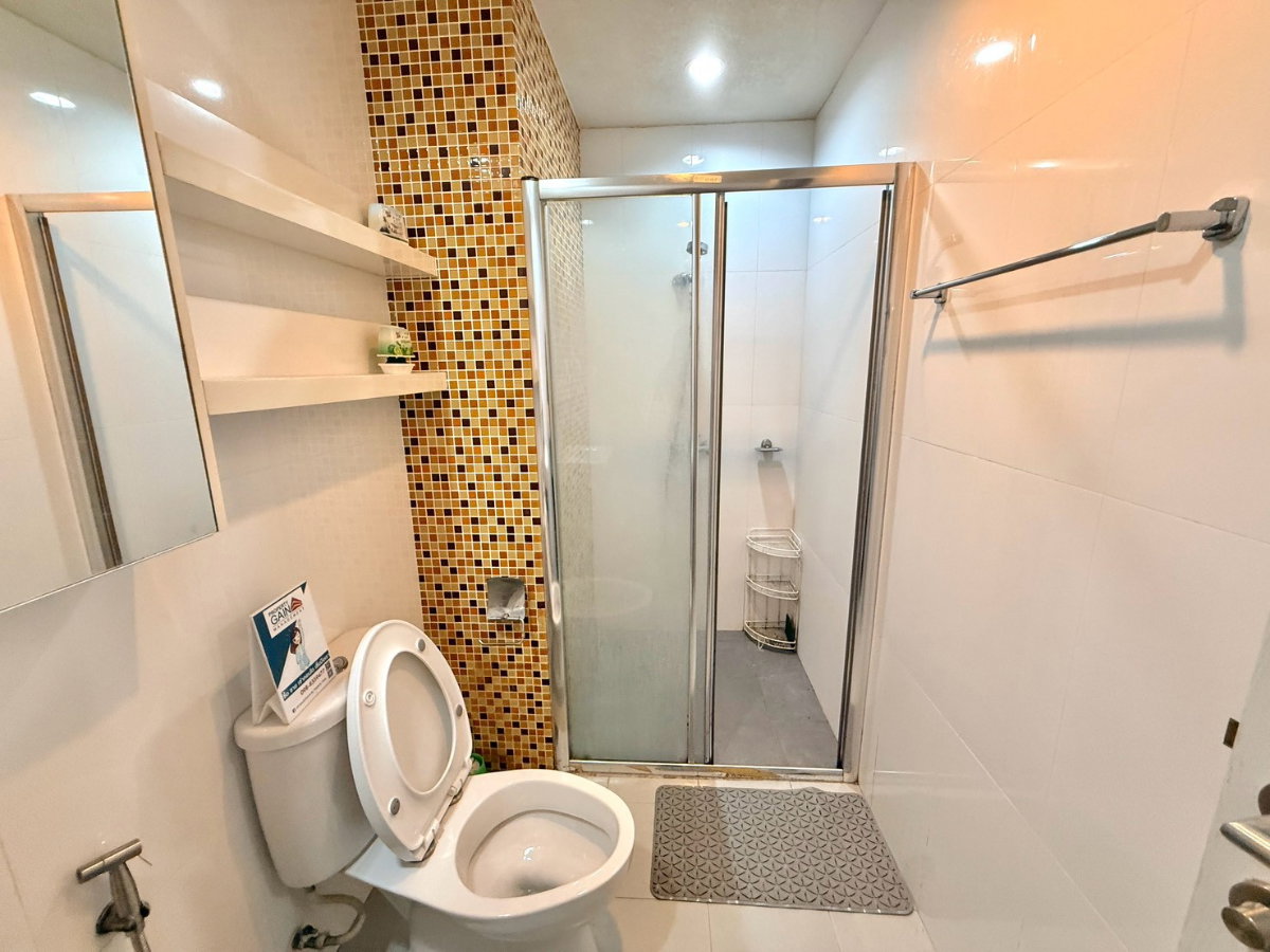 รูป 💥💞9,000บาท /เดือน 1bed38 ตรม.ชั้น5 ห้องกว้าง  ทำอาหาร💟 เฟอร์ครบตามรูปนัดชมห้องได้ค่ะ❣ - รูปที่ 13/23