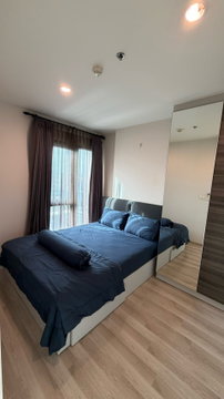 For Rent: Centric Ratchada Huai Khwang Station | 32 sq.m. | 17th Floor | Ratchadaphisek Road View