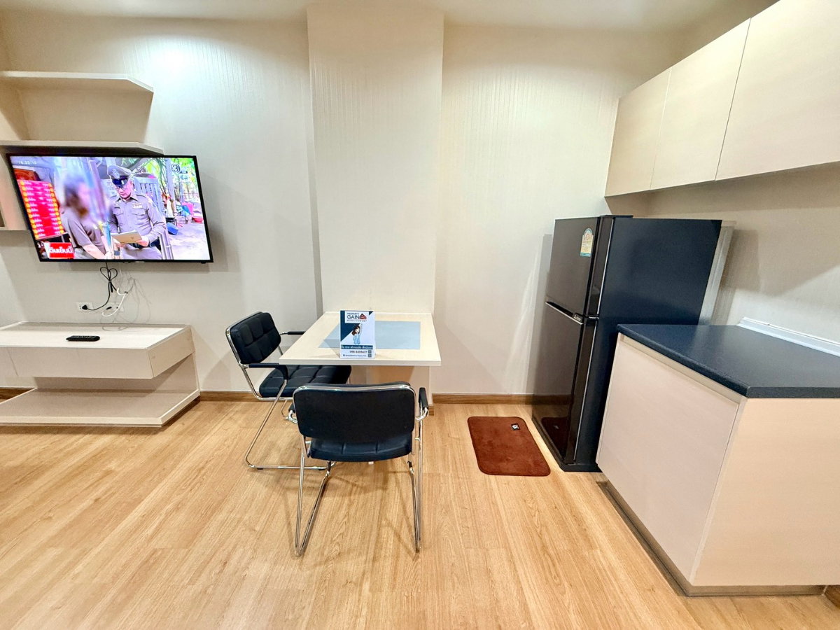 รูป 💥💞9,000บาท /เดือน 1bed38 ตรม.ชั้น5 ห้องกว้าง  ทำอาหาร💟 เฟอร์ครบตามรูปนัดชมห้องได้ค่ะ❣ - รูปที่ 12/23