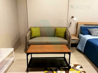 Condos for rent : 🚩Best room!🚩 For Rent Condo IDEO THA PHRA INTERCHANGE Building 1, Floor 5,Studio, Room size 27.00 sqm