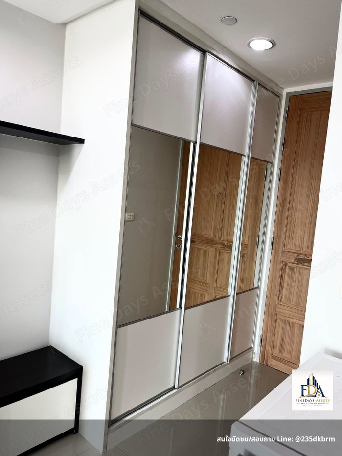 รูป FD-085113✨ ให้เช่าด่วน! เดอะ สเตชั่น สาทร-บางรัก 1 ห้องนอน แต่งครบพร้อมเครื่องซักผ้า ใกล้ BTS ส - รูปที่ 4/8