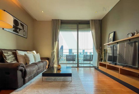 รูปภาพ 📌 For Rent Condo AEQUA SUKHUMVIT 49 Building 1, Floor 21,1 bed room, Room size 62 sqm