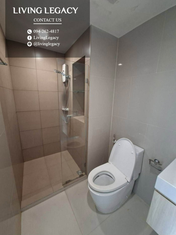 รูป TMRYHV เช่าด่วน คอนโด Rich Park @ Triple Station 26 ตร.ม. ชั้น 19 | 1 นอน 1 น้ำ พร้อมอยู่ 10,000 บาท/เดือน LINE: @livinglegacy - รูปที่ 7/8