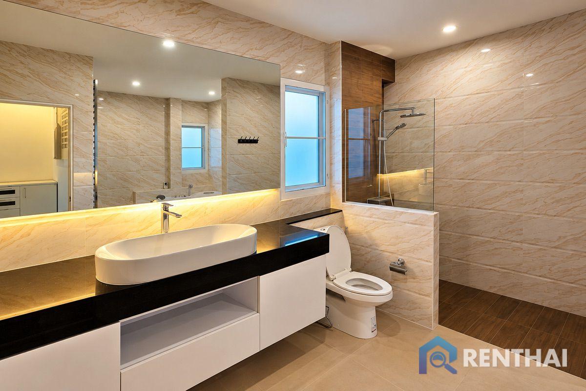 รูป ให้เช่า พูลวิลล่า 3ห้องนอน ทำเล ห้วยใหญ่ พัทยา หมู่บ้าน Garden Ville 5 - รูปที่ 8/25