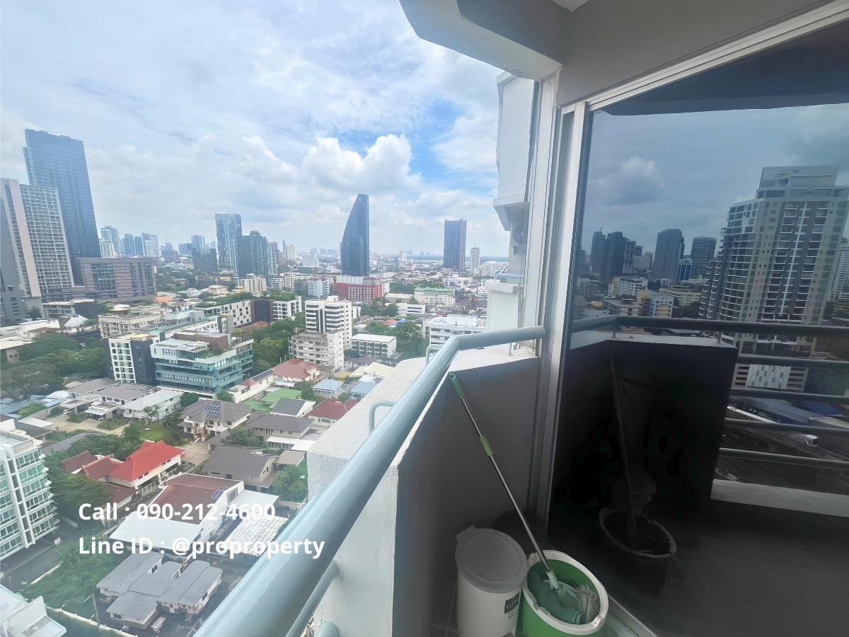 รูป ให้เช่าคอนโด ทำเลใจกลางเมือง สุขุมวิท 30/1 รีโนเวทห้องใหม่ ชั้นสูง วิวเมืองโปร่งโล่ง เดอะ วอเตอร์ฟอร์ด ไดมอนด์ ทาวเวอร์ - รูปที่ 7/14
