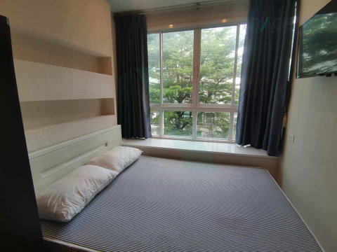 For rent, Happy Lat Phrao 101 STUDIO, 4th floor, Building H, near Assumption University.