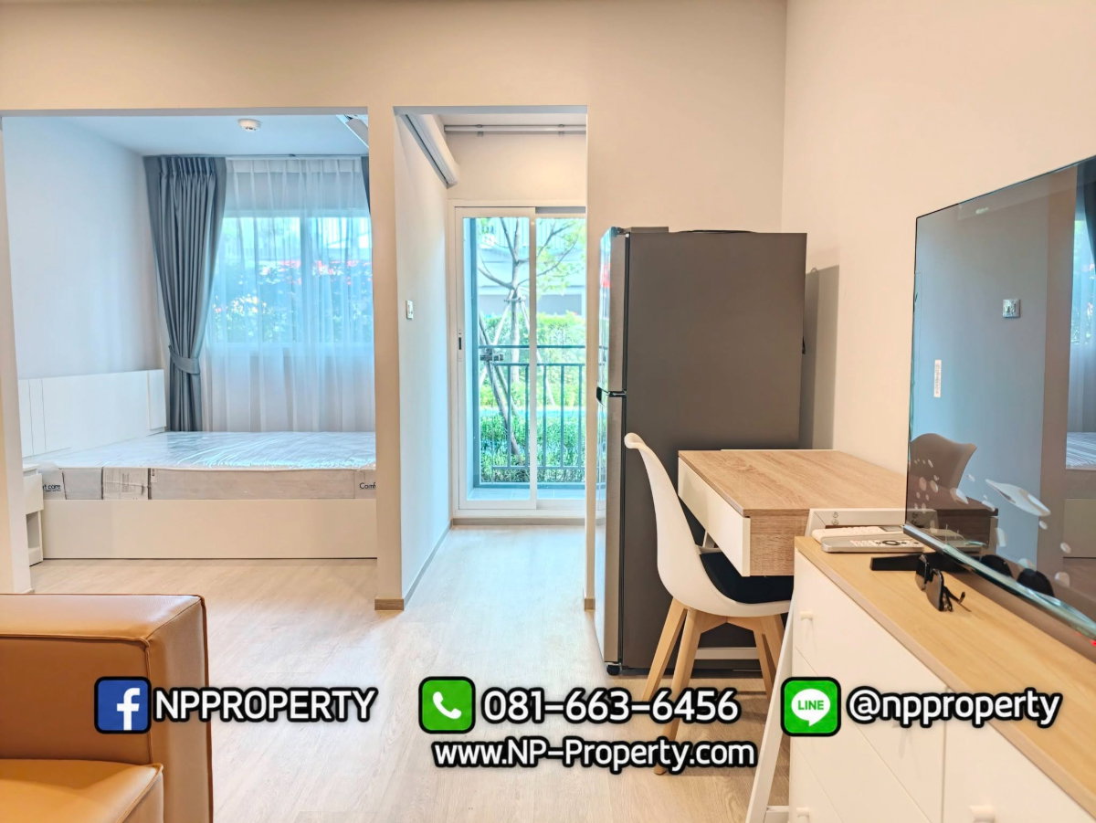 รูป 🏡🌿 คอนโด EARN อมตะนคร ชั้น 1 โปร่งโล่ง อยู่สบาย ไม่ต้องรอลิฟต์! 😍🔥 💰 เช่าเพียง 6,500 บาท/เดือน - รูปที่ 7/14